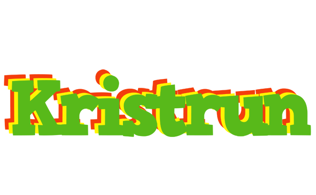 Kristrun crocodile logo