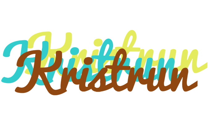 Kristrun cupcake logo