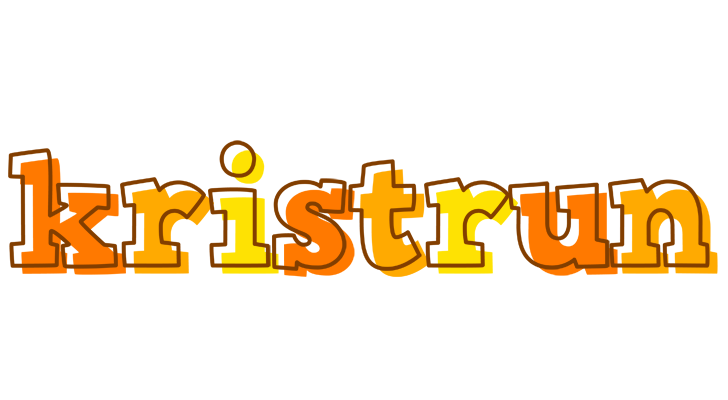 Kristrun desert logo
