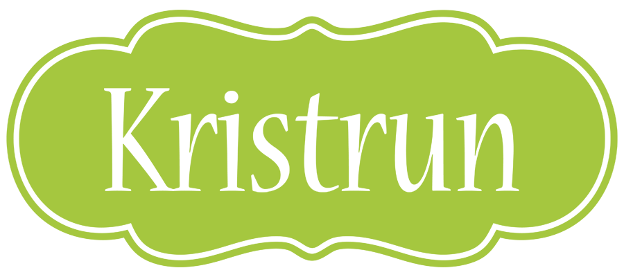 Kristrun family logo