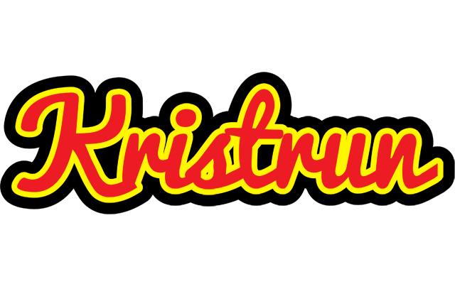 Kristrun fireman logo