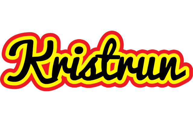 Kristrun flaming logo