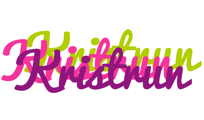 Kristrun flowers logo