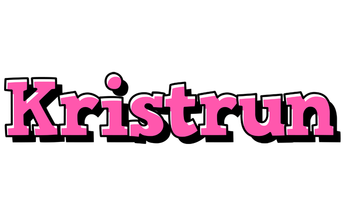 Kristrun girlish logo