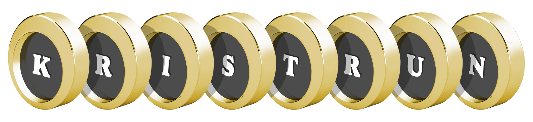 Kristrun gold logo
