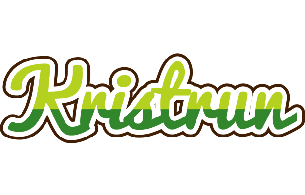 Kristrun golfing logo