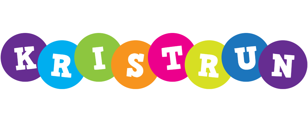 Kristrun happy logo