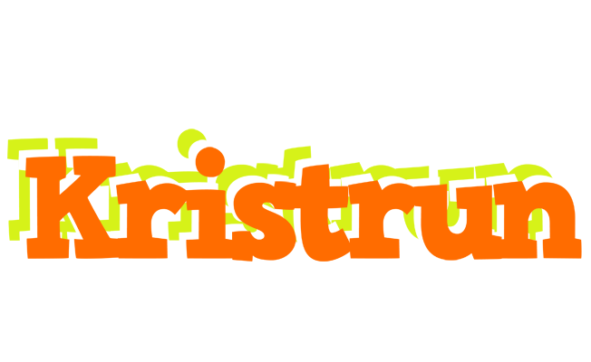 Kristrun healthy logo