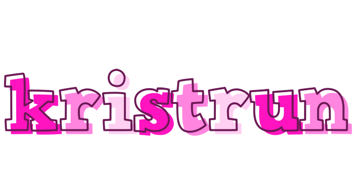 Kristrun hello logo