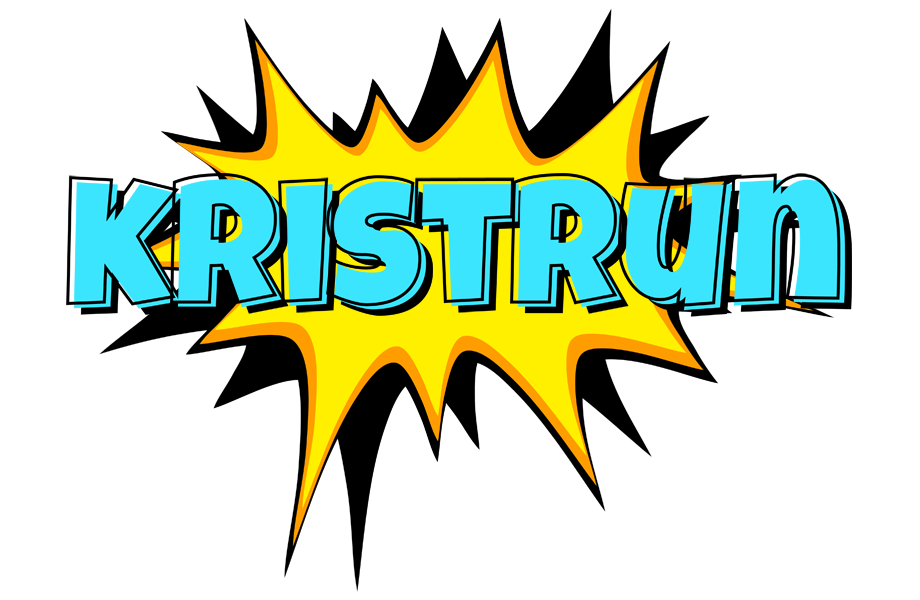 Kristrun indycar logo