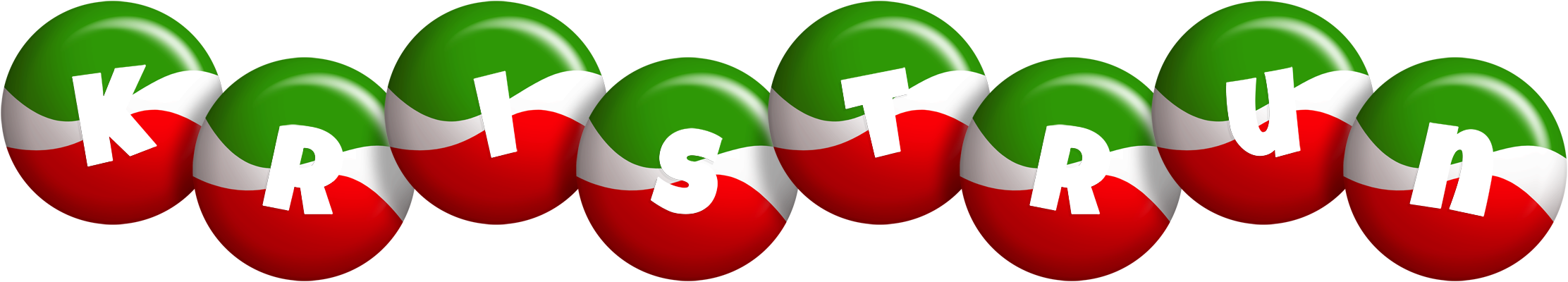 Kristrun italy logo
