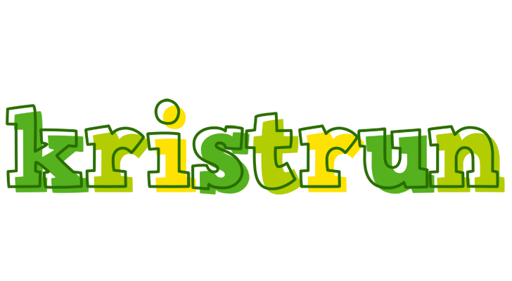 Kristrun juice logo