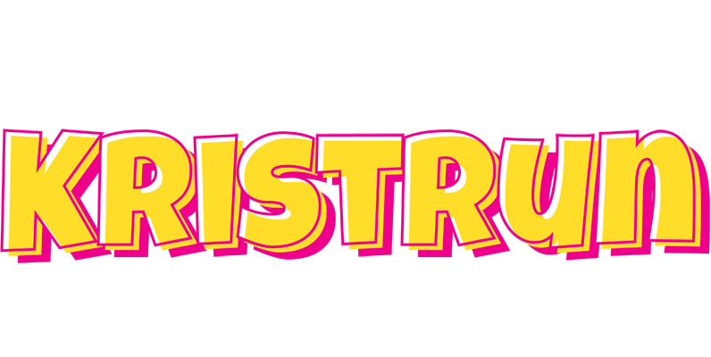 Kristrun kaboom logo