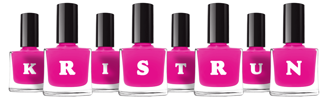 Kristrun nails logo