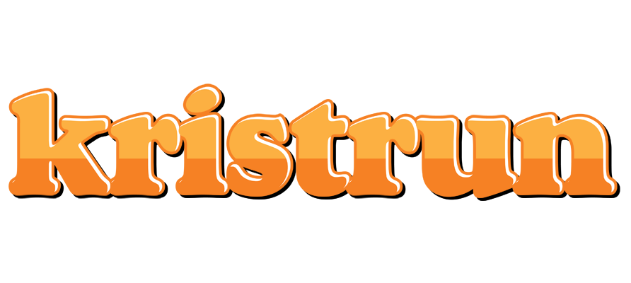 Kristrun orange logo