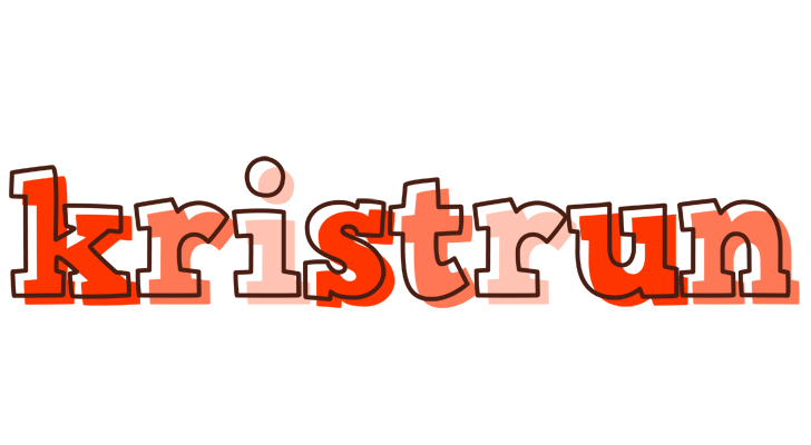 Kristrun paint logo