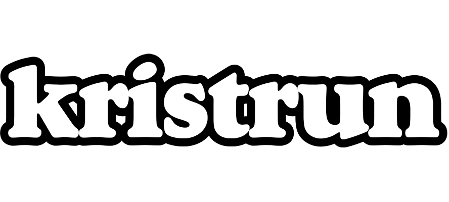 Kristrun panda logo