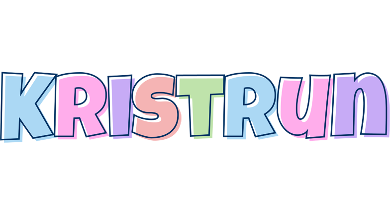Kristrun pastel logo