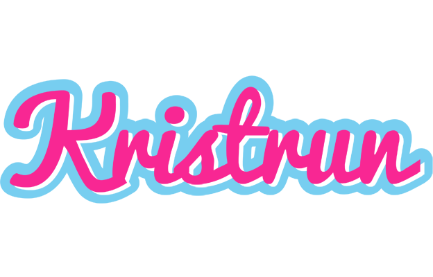 Kristrun popstar logo