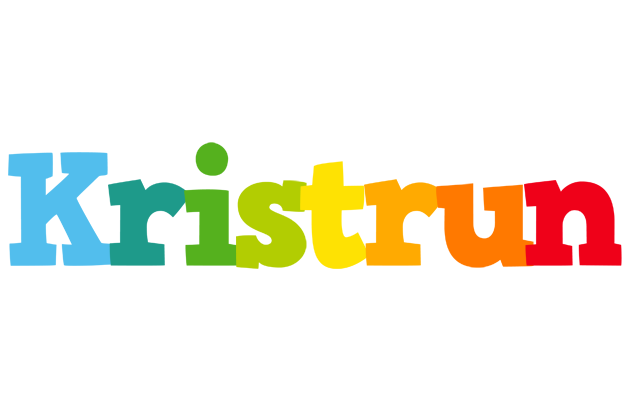 Kristrun rainbows logo