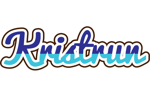 Kristrun raining logo