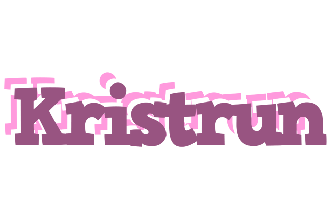 Kristrun relaxing logo