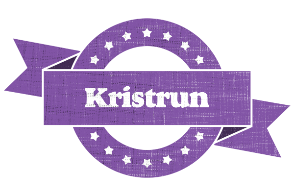 Kristrun royal logo