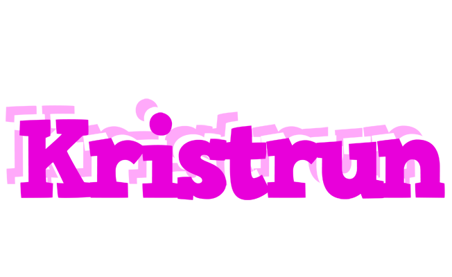 Kristrun rumba logo