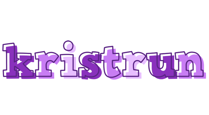 Kristrun sensual logo
