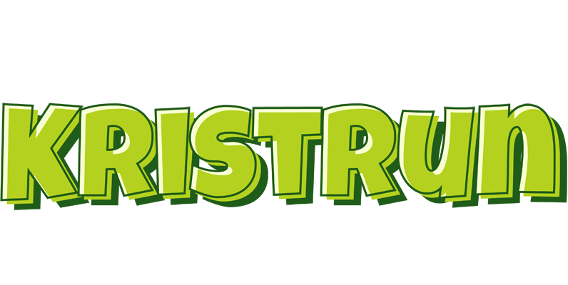 Kristrun summer logo