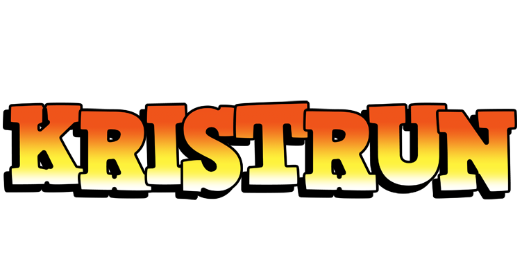 Kristrun sunset logo