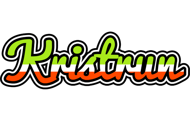 Kristrun superfun logo