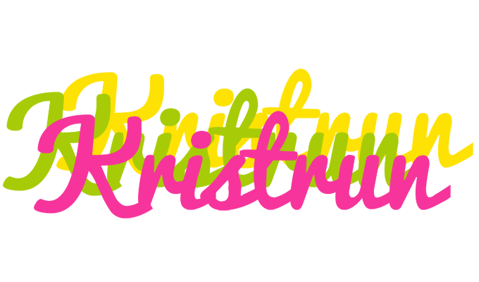 Kristrun sweets logo