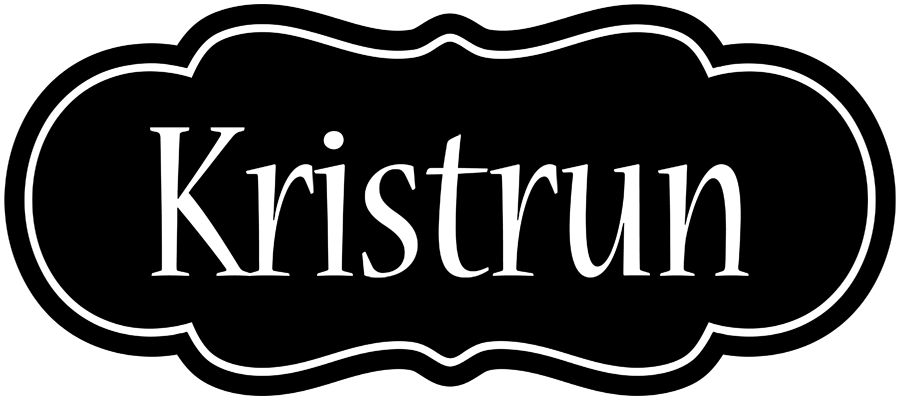 Kristrun welcome logo
