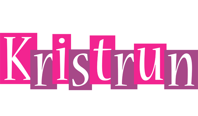 Kristrun whine logo
