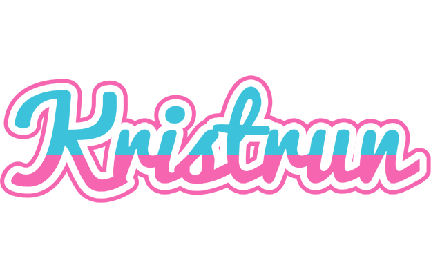 Kristrun woman logo