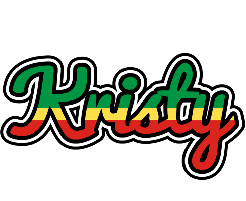 Kristy african logo