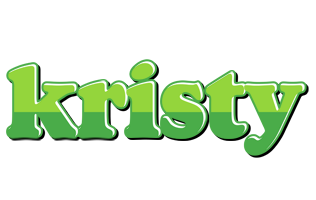 Kristy apple logo