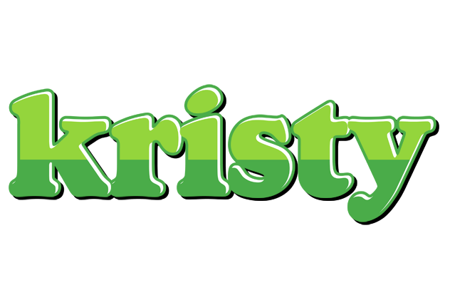 Kristy apple logo