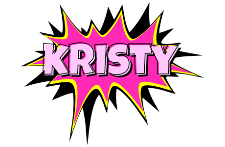 Kristy badabing logo