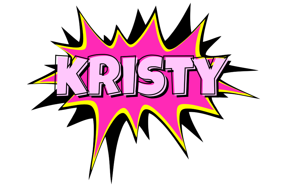 Kristy badabing logo