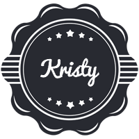 Kristy badge logo