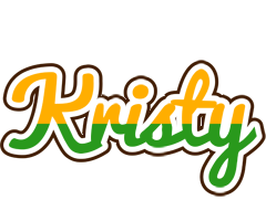Kristy banana logo