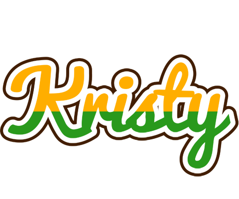 Kristy banana logo