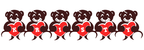Kristy bear logo