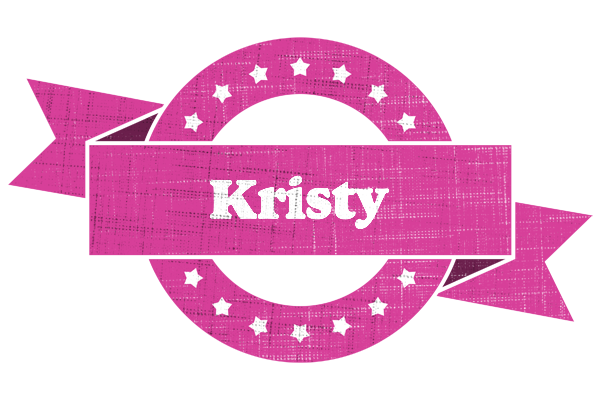Kristy beauty logo