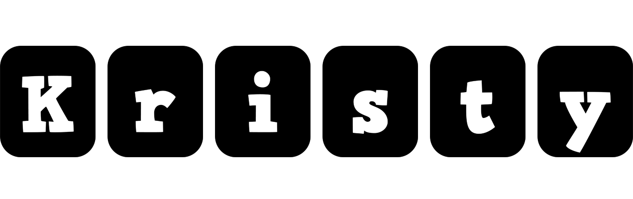 Kristy box logo