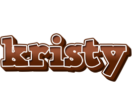 Kristy brownie logo