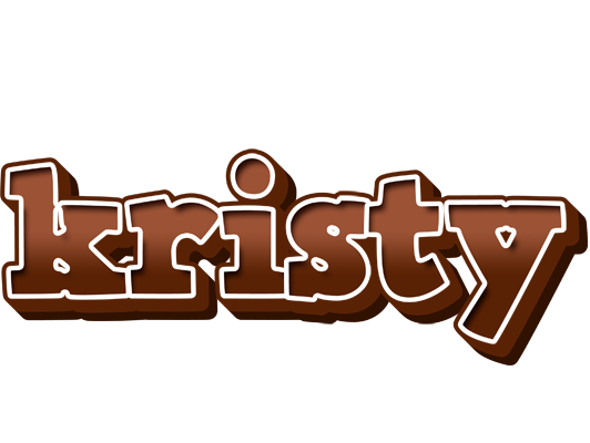 Kristy brownie logo