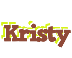 Kristy caffeebar logo